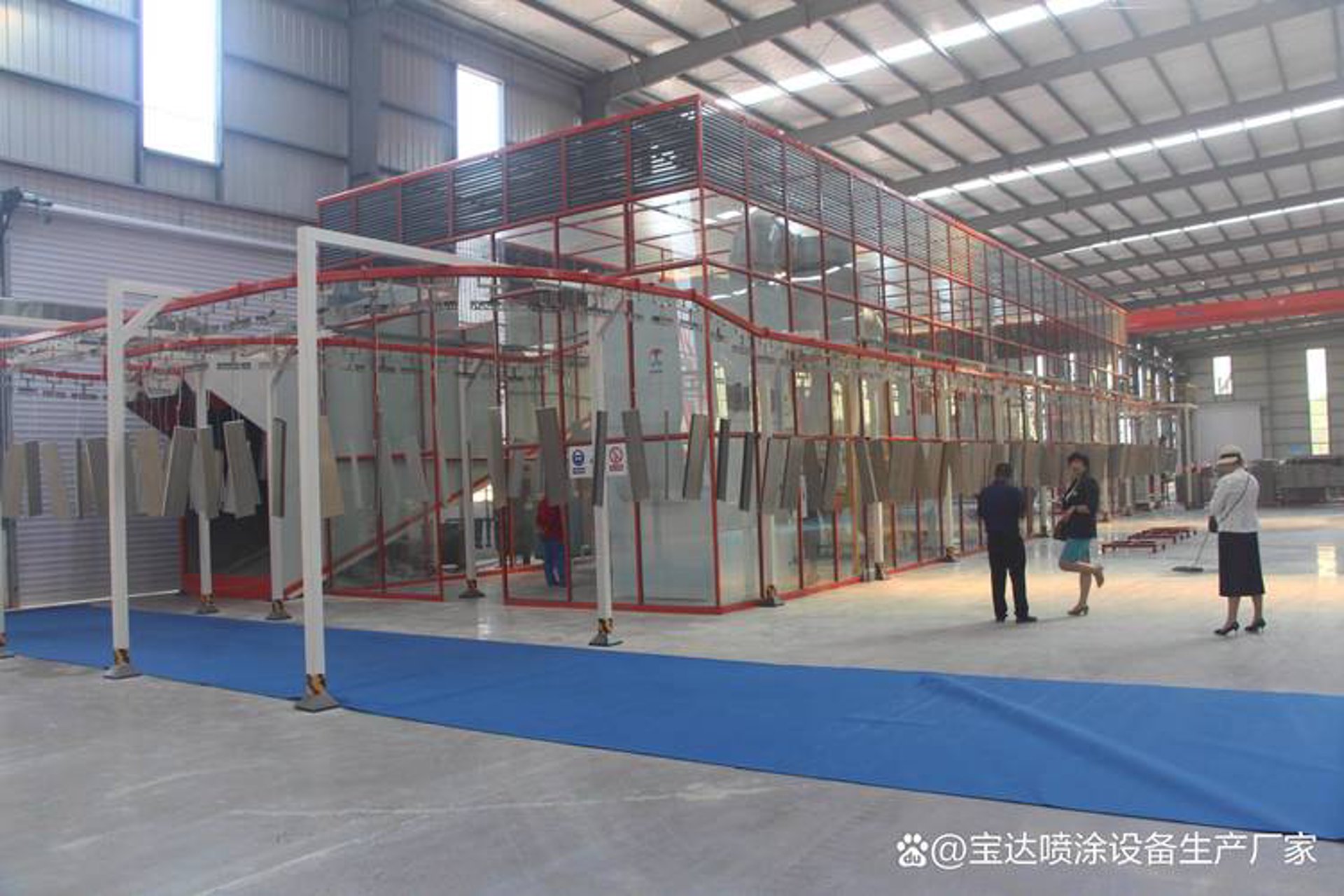 弘鑫涂装设备